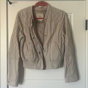 Anthropologie Hei Hei Bomber Jacket